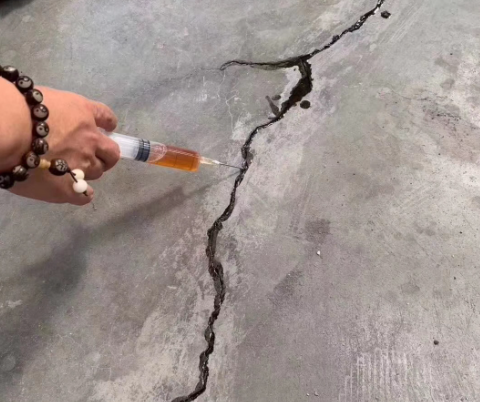 大城混凝土裂缝修补技术详解​