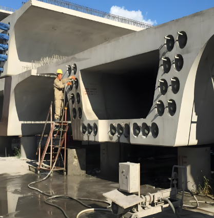 大城压浆料施工流程及注意事项