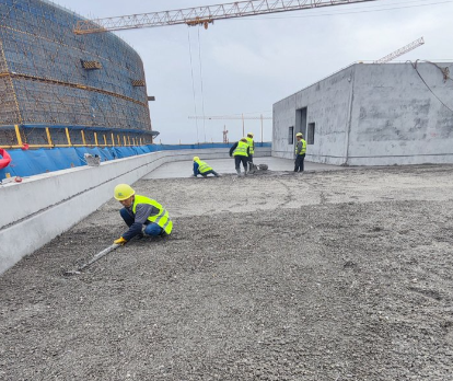 大城轻集料混凝土施工流程及注意事项